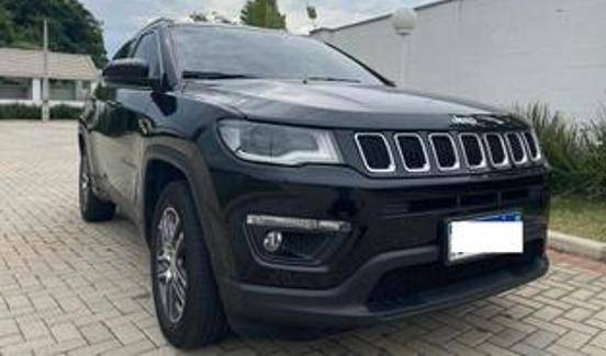 JEEP COMPASS 2.0 16V FLEX SPORT AUTOMÁTICO